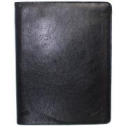 Porte document Katana Conférencier en cuir ref 26827 noir 33*26*4 cm