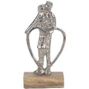 Statuettes et figurines Signes Grimalt Figure Couple Heart