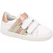 Baskets enfant Bellamy OPALE BLANC CUIVRE