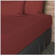 Draps housse Soleil D'Ocre Coton 57 Fils