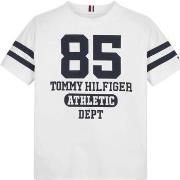 T-shirt enfant Tommy Hilfiger KB0KB08023-YBR WHITE