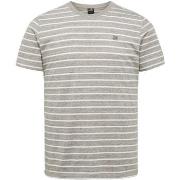 T-shirt Vanguard T-Shirt Rayures Marron