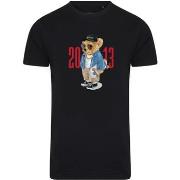 T-shirt Ballin Est. 2013 Skater Bear Tee