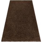 Tapis Rugsx Tapis SOFFI shaggy 5cm marron 60x100 cm