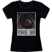 T-shirt Star Wars: The Mandalorian Power Nap