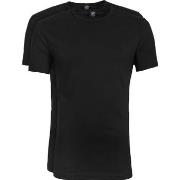T-shirt Suitable Ota T-Shirt col Rond Noir 2-Pack