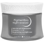 Hydratants &amp; nourrissants Bioderma pigmentbio night renewer 50ml