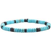 Bracelets Sixtystones Bracelet Perles Heishi Turquoise Agate -Medium-1...