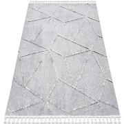 Tapis Rugsx Tapis SEVILLA Z791C mosaïque gris / blanc 120x170 cm