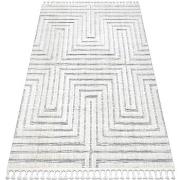 Tapis Rugsx Tapis SEVILLA Z788A labyrinthe, grec blanc / 180x270 cm