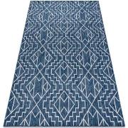 Tapis Rugsx Tapis SIZAL SION Géométrique, Diamants 21778 tis 120x170 c...