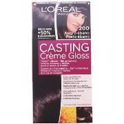 Colorations L'oréal Casting Creme Gloss 200-noir Ébène