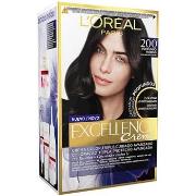 Colorations L'oréal Excellence Brunette Tinte 200-true Darkest Brown