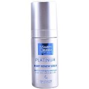 Soins ciblés Martiderm Platinum Night Renew Serum