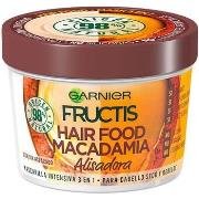 Soins &amp; Après-shampooing Garnier Fructis Hair Food Masque Lissant ...