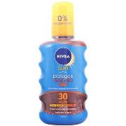 Protections solaires Nivea Huile Protection Solaire amp; Bronzage Spf3...