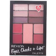 Blush &amp; poudres Revlon Palette Eyes, Cheeks + Lips 300-berry In Lo...