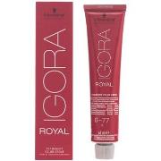 Colorations Schwarzkopf Igora Royal 0-77 02/13