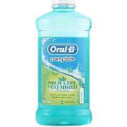 Accessoires corps Oral-B Complete Colutorio Menta Fresca