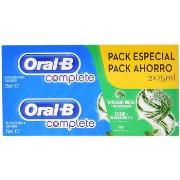 Accessoires corps Oral-B Complete Plus Dentífrico Protege Limpia Pack ...