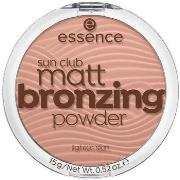 Blush &amp; poudres Essence Sun Club Bronzant Mat 01-éclat Lumineux 15...