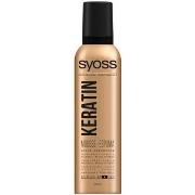 Coiffants &amp; modelants Syoss Keratin Mousse Flexible Y Brillo