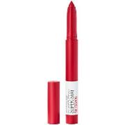 Rouges à lèvres Maybelline New York Superstay Ink Crayon 50-own Your E...