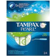 Accessoires corps Tampax Pearl Tampón Super