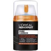 Soins ciblés L'oréal Men Expert Pure Charcoal Cuidado Diario Antigrano...