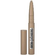 Maquillage Sourcils Maybelline New York Brow Xtensions 00-light Blonde