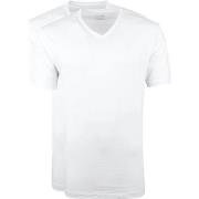 T-shirt Olymp T-Shirt Col-V Lot de 2