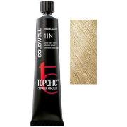Colorations Goldwell Topchic Permanent Hair Color 11n