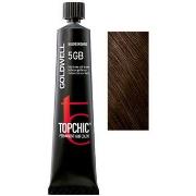 Colorations Goldwell Topchic Permanent Hair Color 5gb