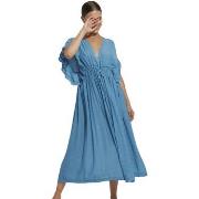 Robe Selmark Robe longue estivale à volants Mojito Mare