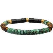 Bracelets Sixtystones Bracelet Perles Heishi Africaine-Small-16cm