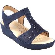 Chaussures Amarpies Sandale femme 23586 abz bleu