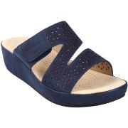 Chaussures Amarpies Sandale femme 23589 abz bleu