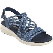 Chaussures Amarpies Sandale femme 23608 abz bleu
