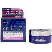 Anti-Age &amp; Anti-rides Nivea Cellular Filler Crème De Nuit Hyaluron...