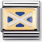 Bracelets Nomination Maillon Drapeau de l'Écosse