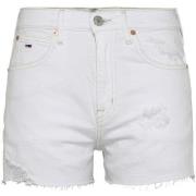 Short Tommy Jeans Short en jean Ref 59722 1ce Blanc