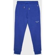 Pantalon enfant Calvin Klein Jeans IB0IB01282 STACK LOGO-C66 ULTRA BLU...