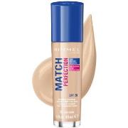 Fonds de teint &amp; Bases Rimmel London Fond de Teint Match Perfectio...