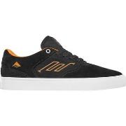 Chaussures de Skate Emerica THE LOW VULC BLACK WHITE ORANGE