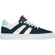 Chaussures de Skate Emerica TILT G6 VULC NAVY WHITE BLUE