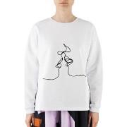 Sweat-shirt Ko Samui Tailors Sweat-shirt avec broderie over fit