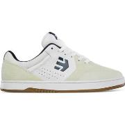 Chaussures de Skate Etnies MARANA WHITE NAVY