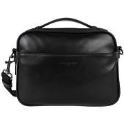 Sac bandoulière LANCASTER Sac trotteur Ref 59727 Noir 24*18*8 cm