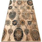 Tapis Rugsx Tapis en laine POLONIA Olivo Ornement kamel 200x300 cm