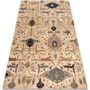 Tapis Rugsx Tapis en laine POLONIA Persej oriental crème 200x300 cm